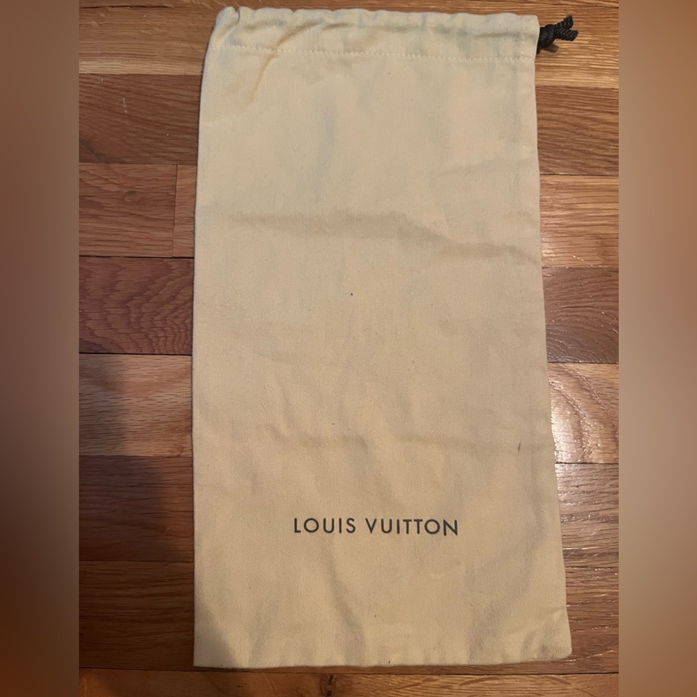 Authentic Louis Vuitton Shoe Dustbag